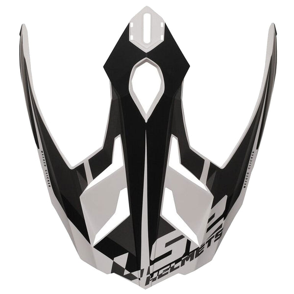 LS2 Peak For Explorer C MX701 Alter Matt Black/White Helmet FREE P&P