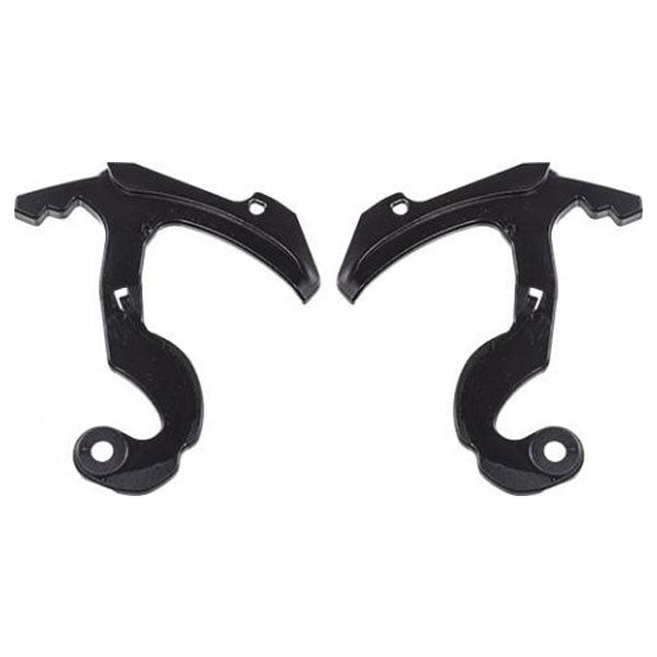 LS2 FF399 Visière Casque - Polycarbonate Anti-Rayures Compatible Pinlock