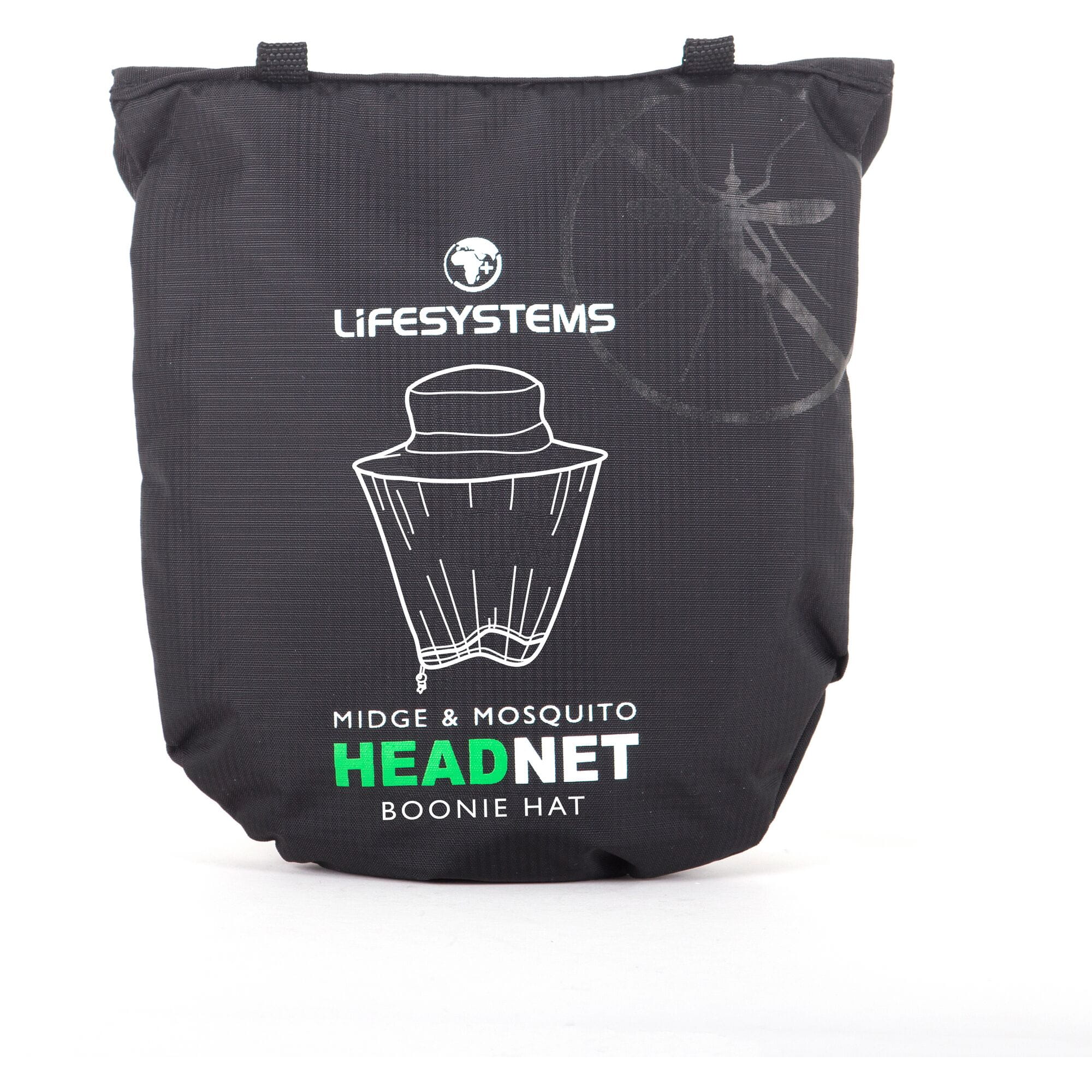 Lifesystems Boonie Cycle Hat Black - FREE UK Shipping, FREE 365 Day Returns | Moto Central