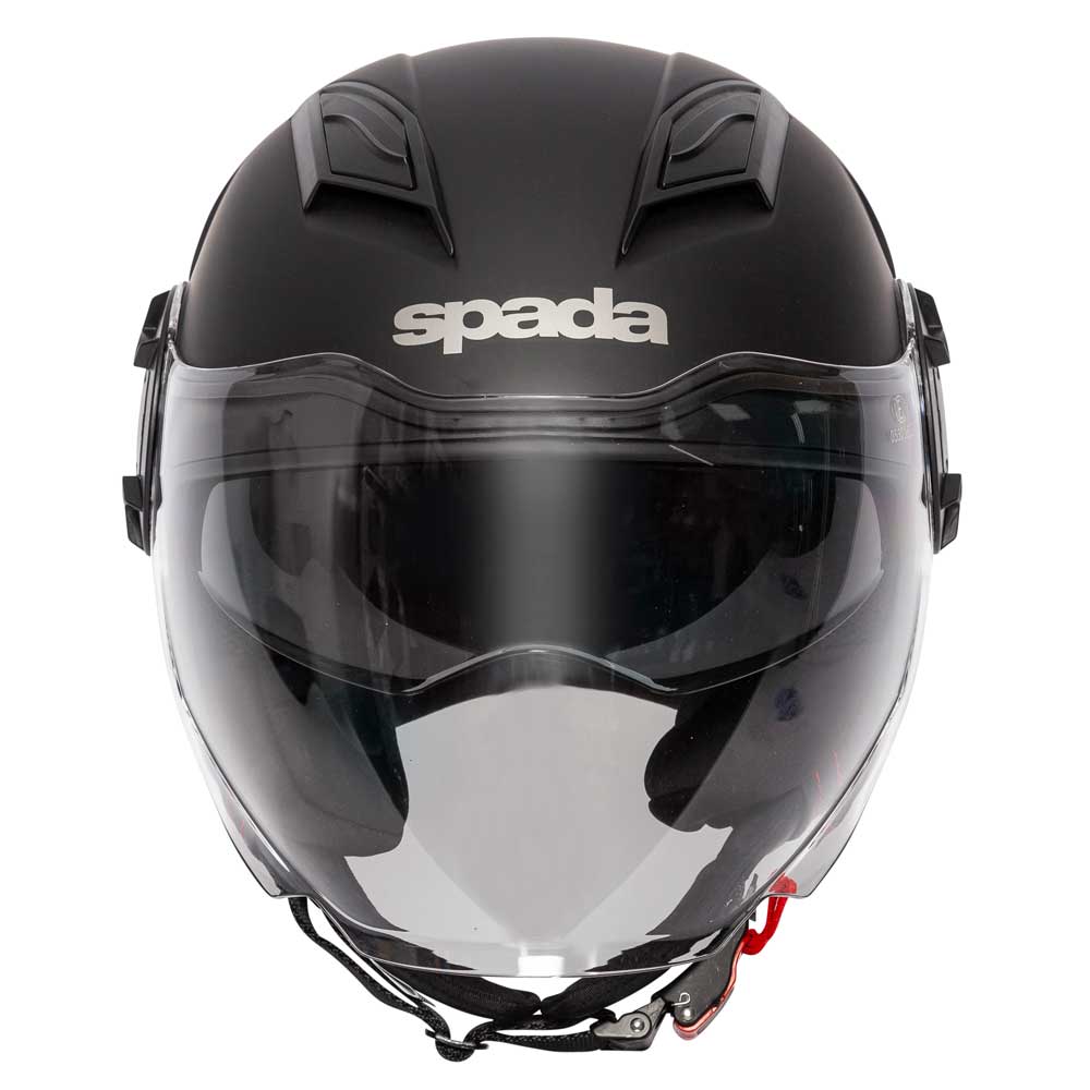 Spada Lycan 06 Matt Black FREE UK Delivery, FREE 365 Day Returns | Moto Central