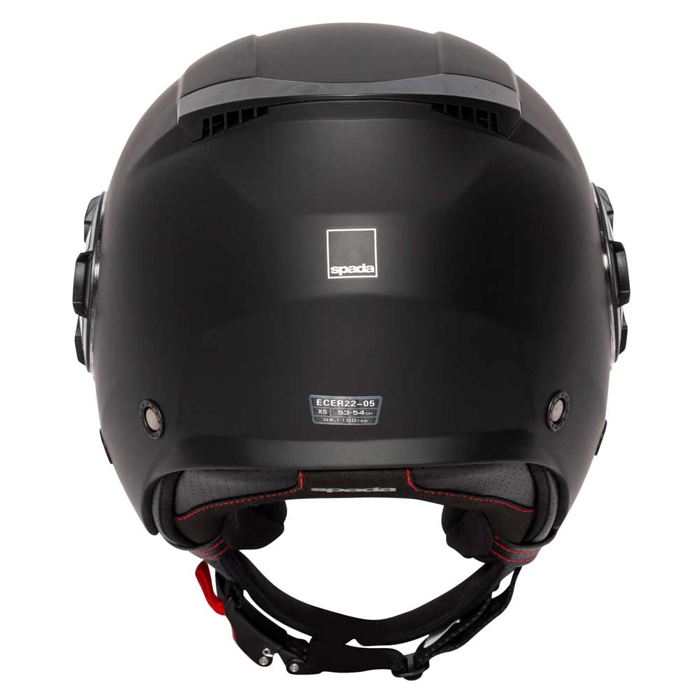Spada Lycan 06 Matt Black FREE UK Delivery, FREE 365 Day Returns | Moto Central
