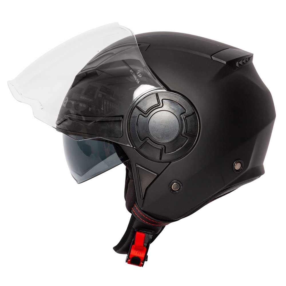 Spada Lycan 06 Matt Black FREE UK Delivery, FREE 365 Day Returns | Moto Central