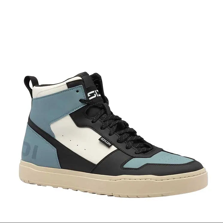 Sidi Lynx CE Short Boots Black / Frost Grey FREE UK Delivery, FREE 365 Day Returns | Moto Central