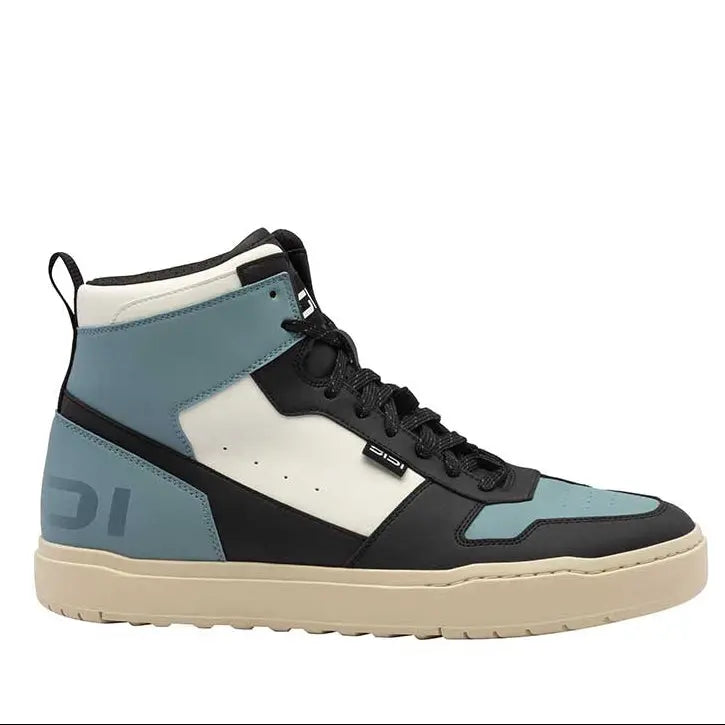 Sidi Lynx CE Short Boots Black / Frost Grey FREE UK Delivery, FREE 365 Day Returns | Moto Central