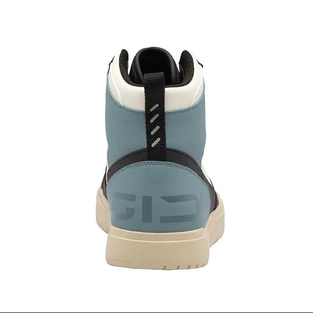 Sidi Lynx CE Short Boots Black / Frost Grey FREE UK Delivery, FREE 365 Day Returns | Moto Central