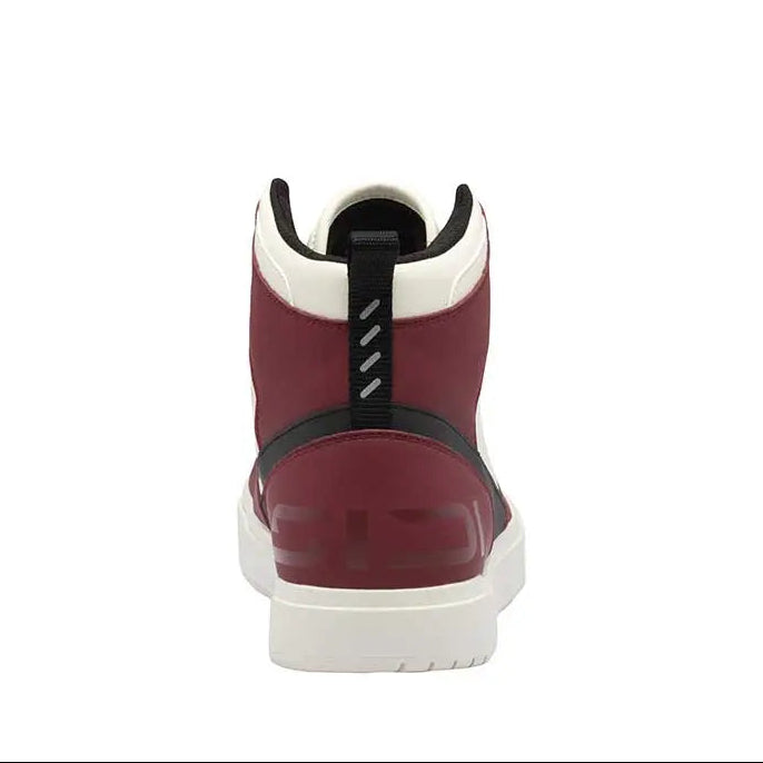 Sidi Lynx CE Short Boots Black / Dark Red FREE UK Delivery, FREE 365 Day Returns | Moto Central