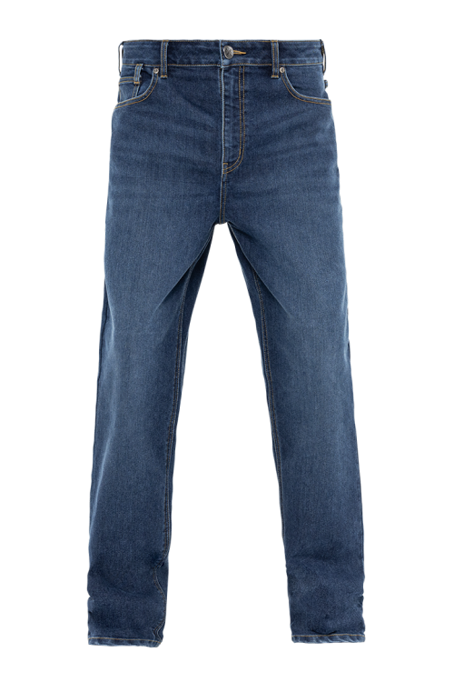 John Doe Chester Loose Fit Trouser Indigo