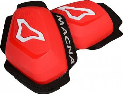 Macna Pro Knee Sliders Red FREE UK Delivery, FREE 365 Day Returns | Moto Central