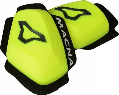 Macna Pro Knee Sliders Fluo Yellow FREE UK Delivery, FREE 365 Day Returns | Moto Central