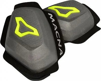 Macna Pro Knee Sliders Dark Grey FREE UK Delivery, FREE 365 Day Returns | Moto Central