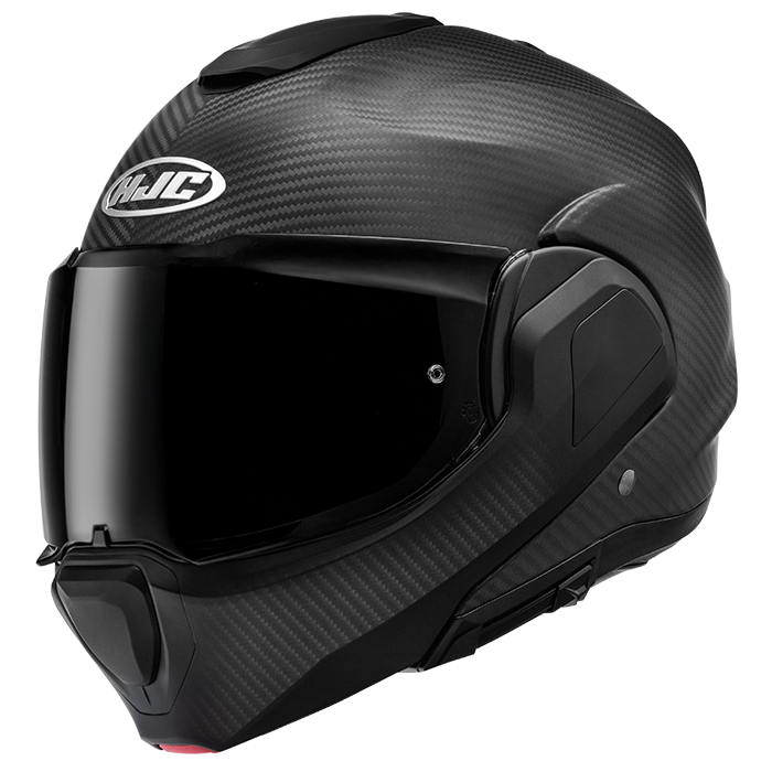 HJC F100 Matt Carbon FREE UK Delivery, FREE 365 Day Returns | Moto Central