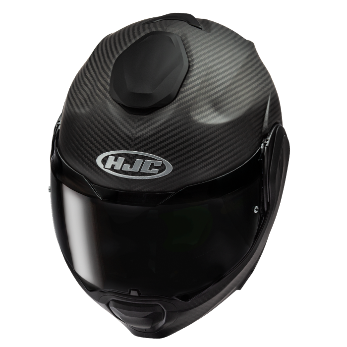 HJC F100 Matt Carbon FREE UK Delivery, FREE 365 Day Returns | Moto Central