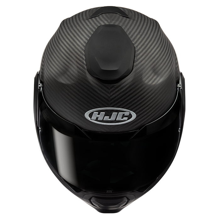 HJC F100 Matt Carbon FREE UK Delivery, FREE 365 Day Returns | Moto Central