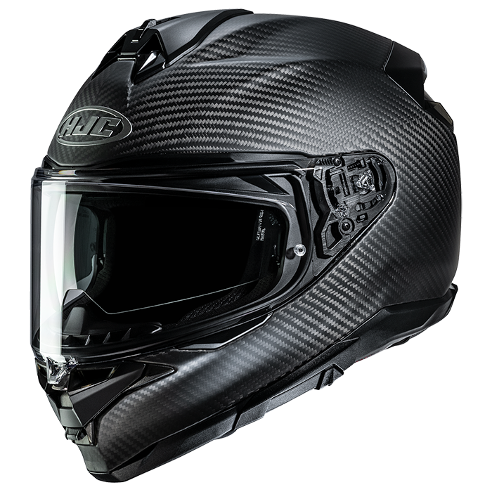 HJC F72 Carbon Matt Black FREE UK Delivery, FREE 365 Day Returns | Moto Central