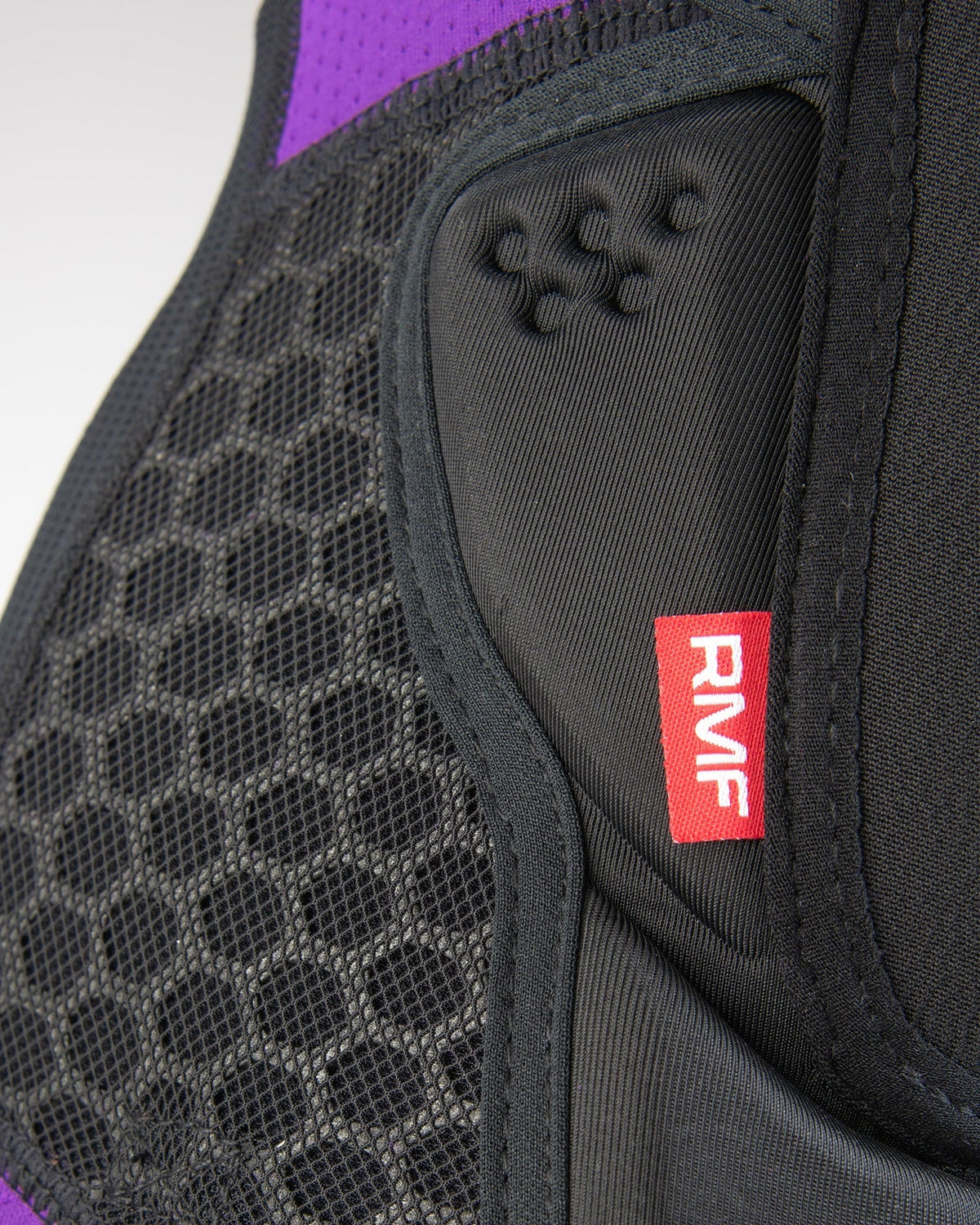 EVS Slayco Youth Knee Guards Purple / Black RMF detail view