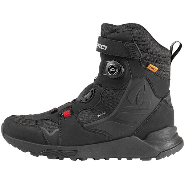 Forma ADV Kite Dry Boots Black / Black, side profile