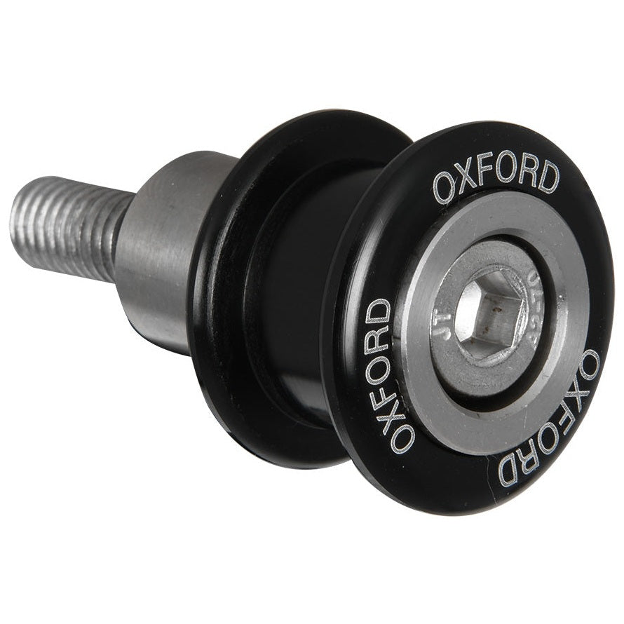 Oxford M8 Spinners Extended Black - 1.25 mm Thread, product view