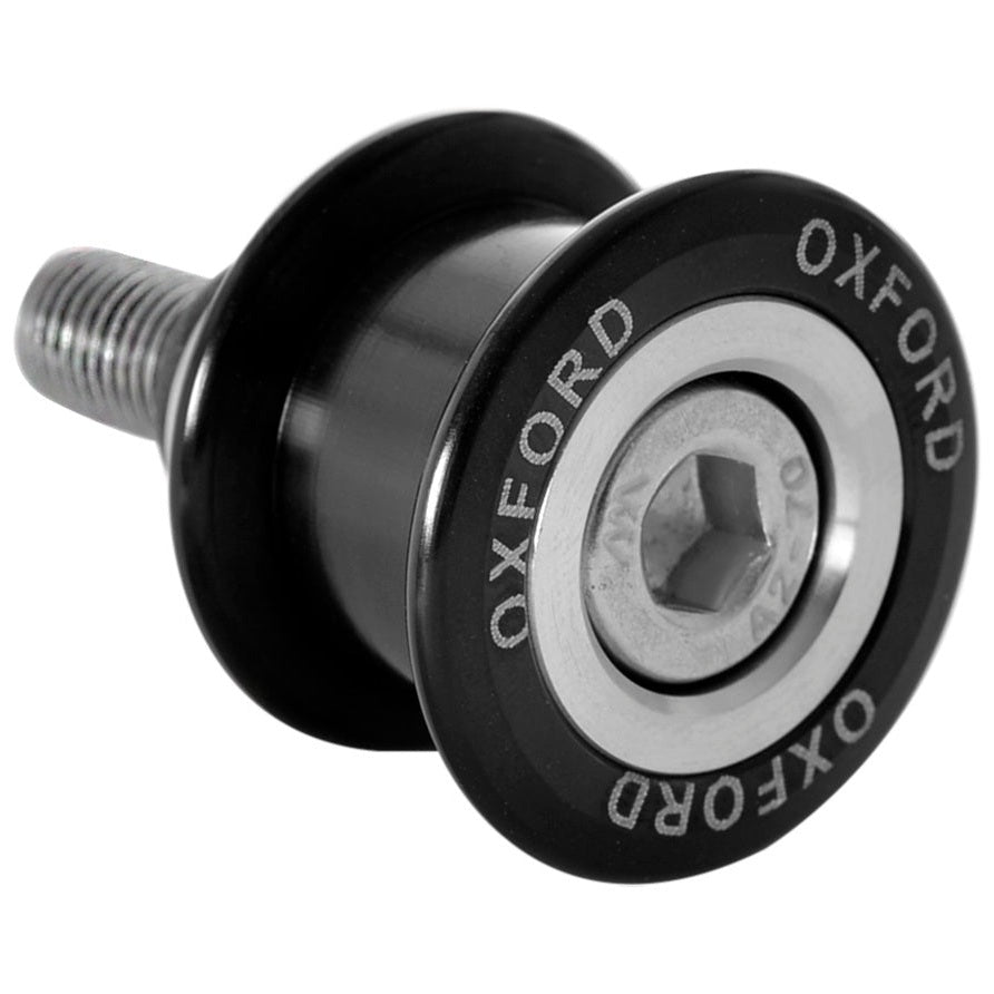 Oxford M8 Spinners Black - 1.25 mm Thread, product view