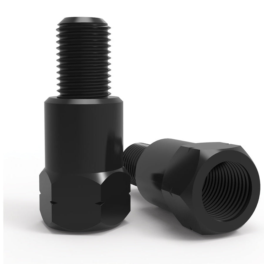 Oxford Mirror Adaptors - 8 mm To 10 mm, pair of 8mm to 10mm mirror adaptors