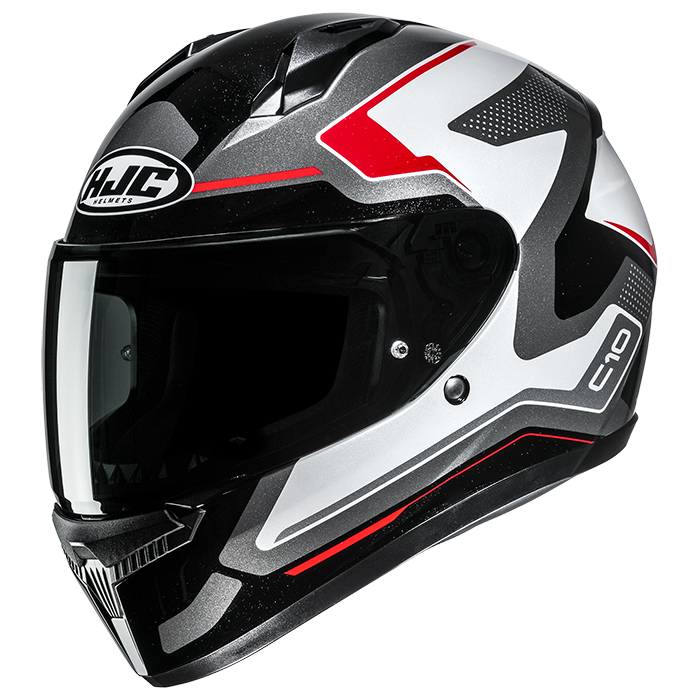 HJC C10 Cric MC1 Red FREE UK Delivery, FREE 365 Day Returns | Moto Central
