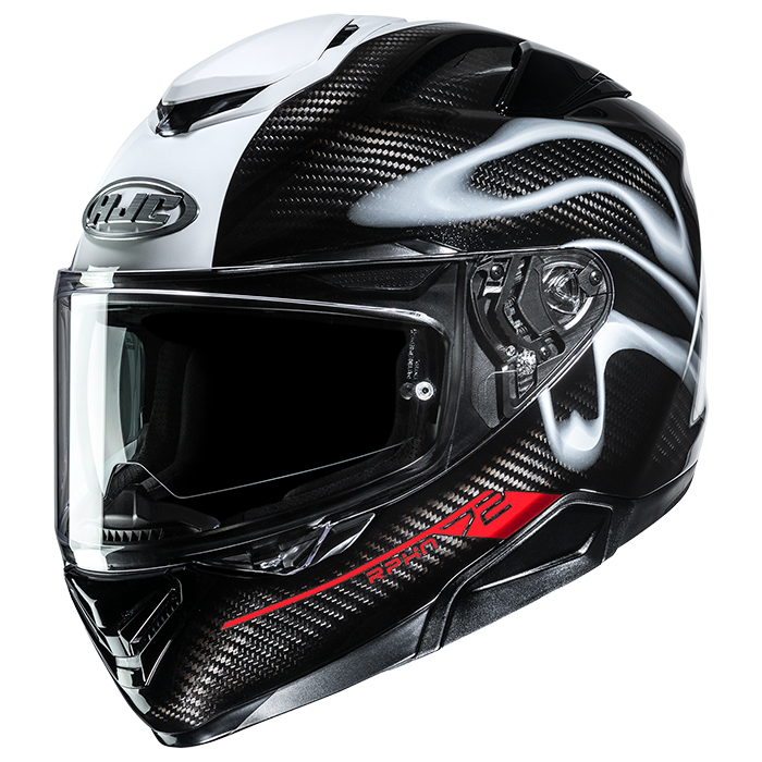 HJC RPHA 72 Carbon Garen MC1 Red FREE UK Delivery, FREE 365 Day Returns | Moto Central
