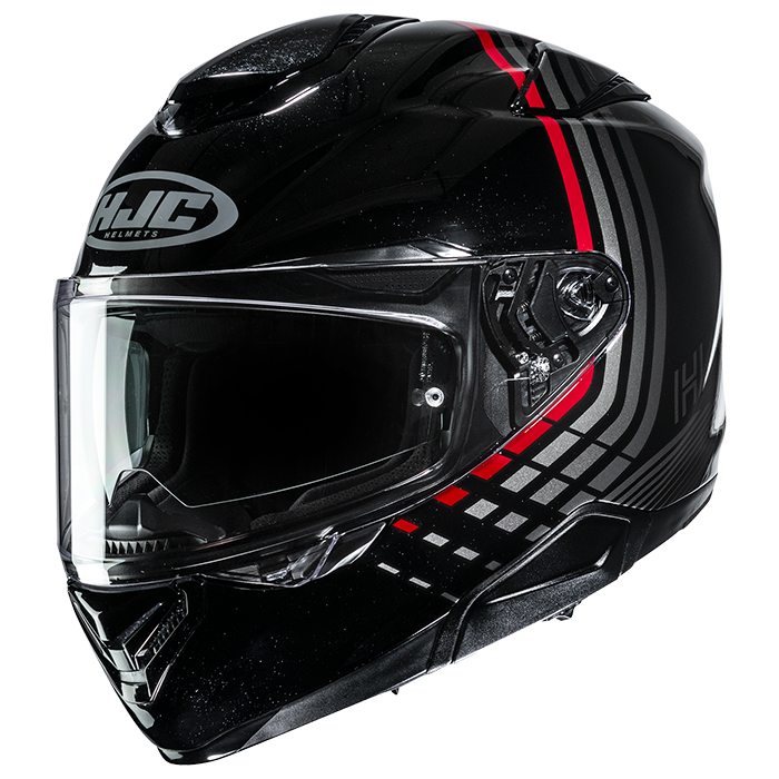 HJC RPHA 72 Veldine MC1 Red FREE UK Delivery, FREE 365 Day Returns | Moto Central