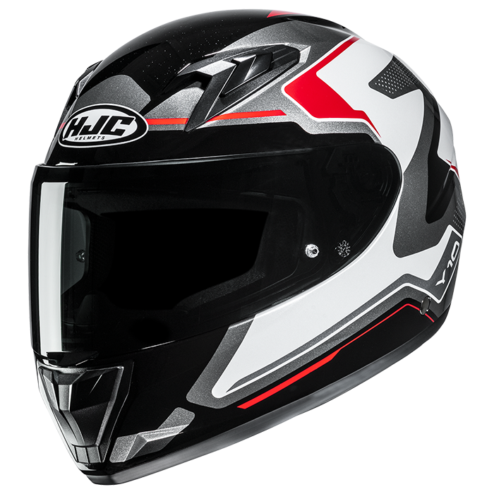 HJC Y10 Kids Cric MC1 Red FREE UK Delivery, FREE 365 Day Returns | Moto Central