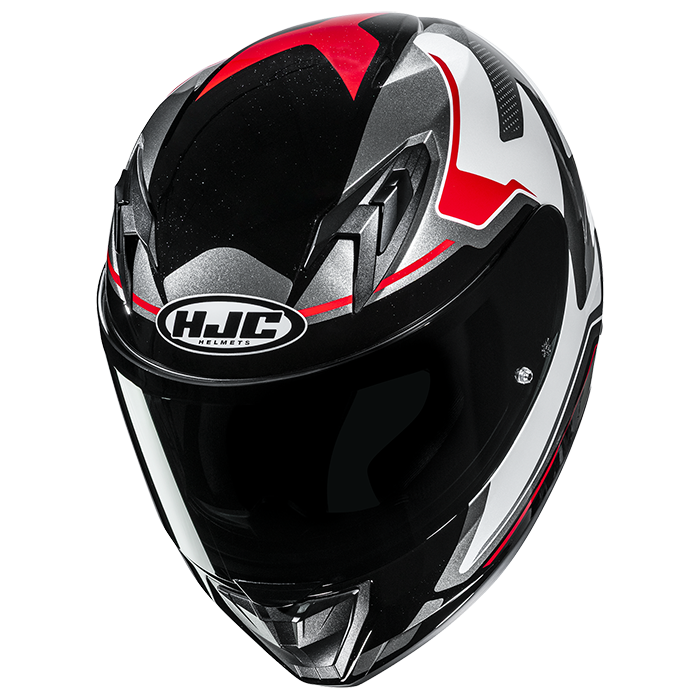 HJC Y10 Kids Cric MC1 Red FREE UK Delivery, FREE 365 Day Returns | Moto Central