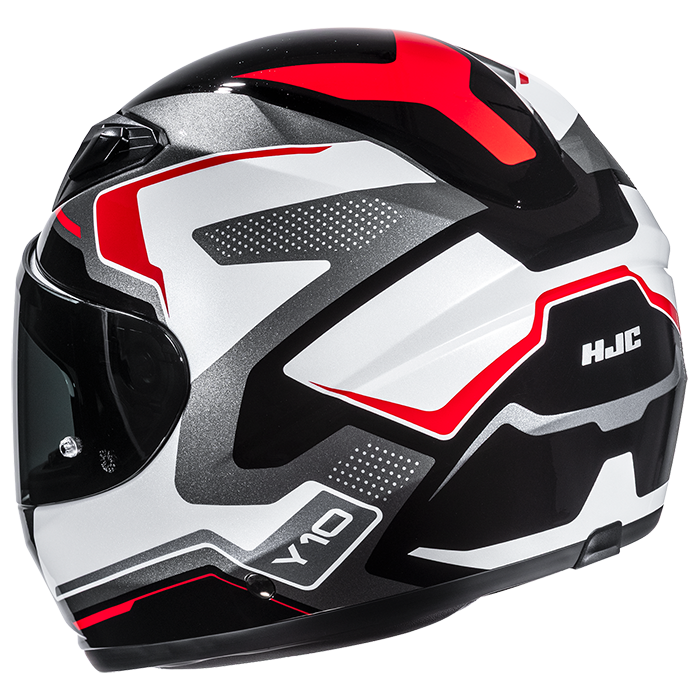 HJC Y10 Kids Cric MC1 Red FREE UK Delivery, FREE 365 Day Returns | Moto Central