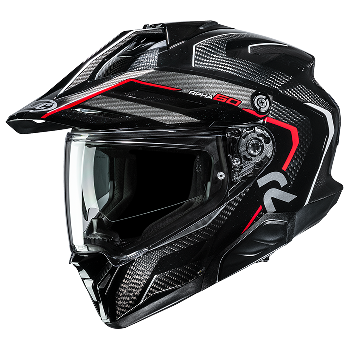 HJC RPHA 60 Carbon Oure MC21 White / Blue / Red FREE UK Delivery, FREE 365 Day Returns | Moto Central