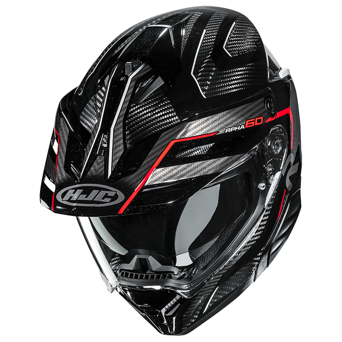 HJC RPHA 60 Carbon Oure MC21 White / Blue / Red FREE UK Delivery, FREE 365 Day Returns | Moto Central