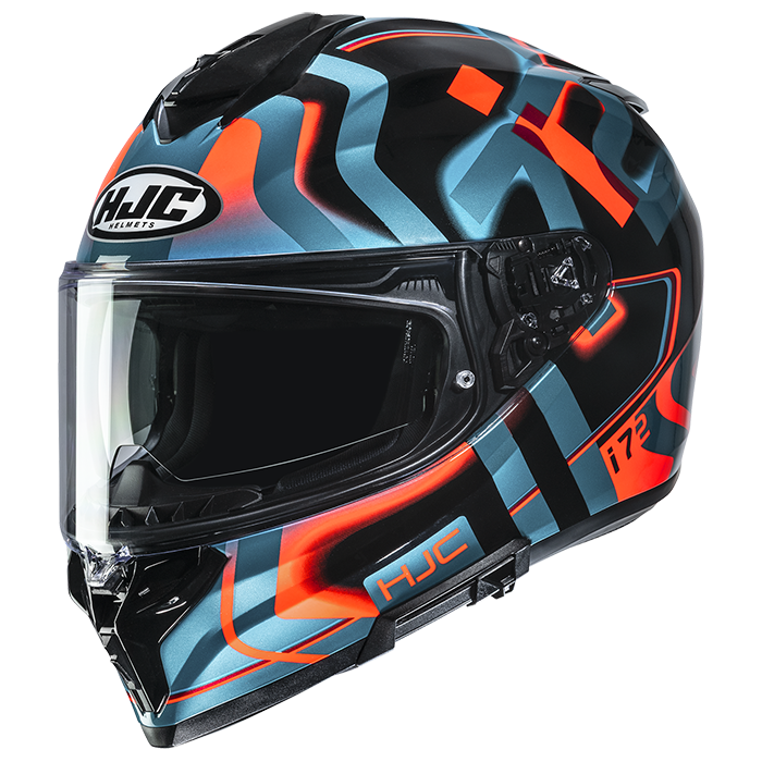 HJC i72 Tala MC26H Black / Blue FREE UK Delivery, FREE 365 Day Returns | Moto Central