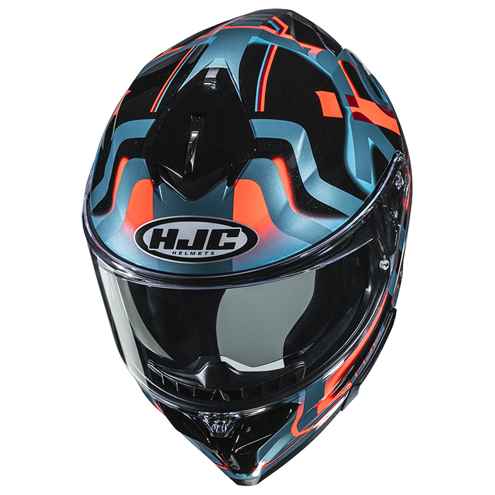 HJC i72 Tala MC26H Black / Blue FREE UK Delivery, FREE 365 Day Returns | Moto Central