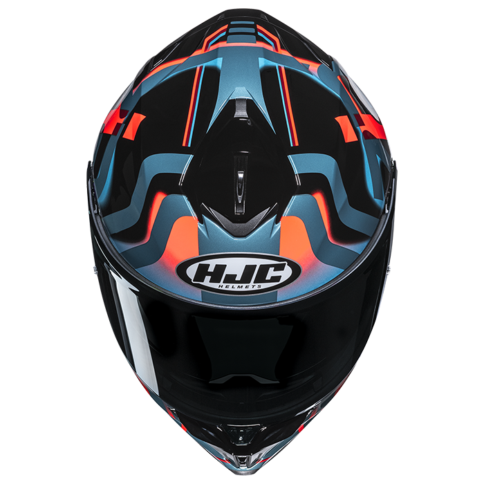 HJC i72 Tala MC26H Black / Blue FREE UK Delivery, FREE 365 Day Returns | Moto Central