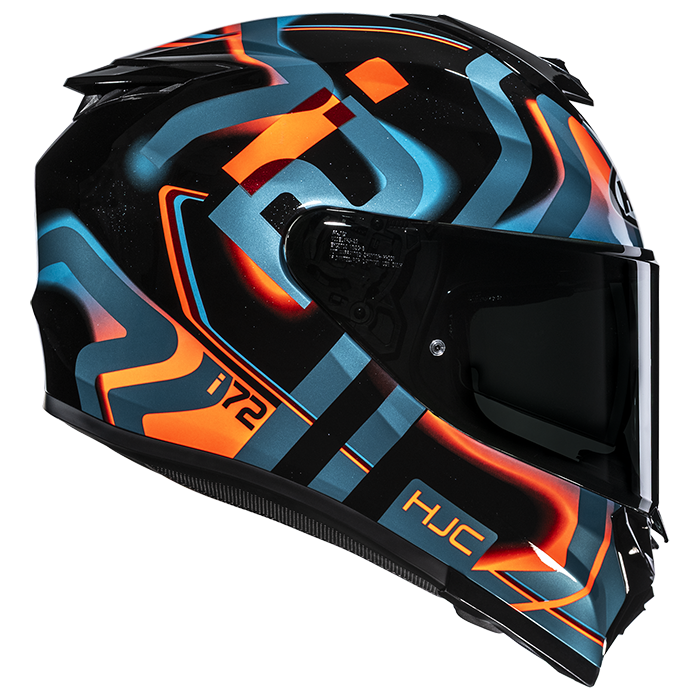 HJC i72 Tala MC26H Black / Blue FREE UK Delivery, FREE 365 Day Returns | Moto Central