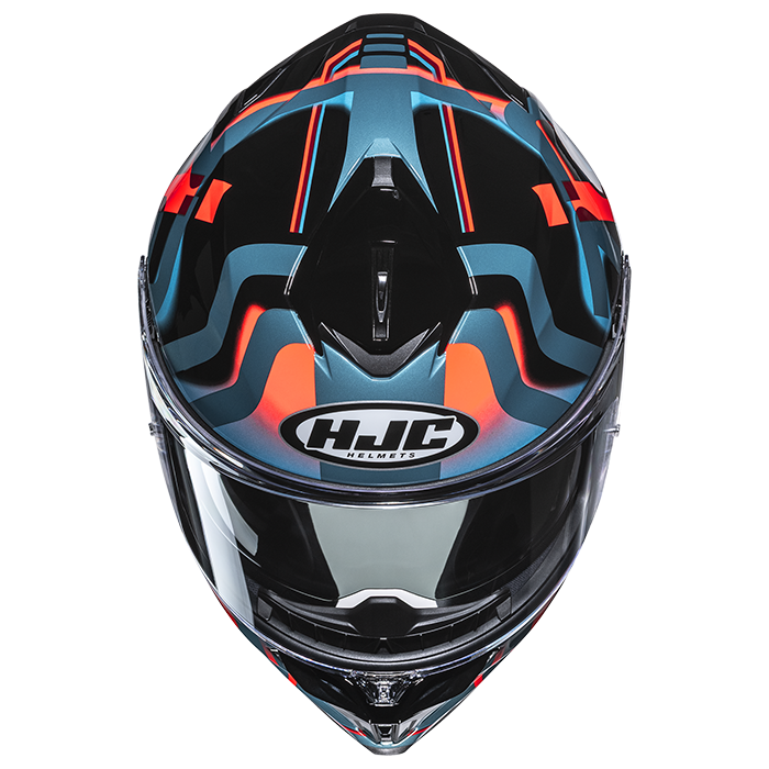 HJC i72 Tala MC26H Black / Blue FREE UK Delivery, FREE 365 Day Returns | Moto Central