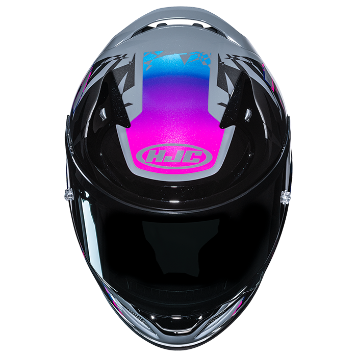 HJC RPHA 12 Kate MC28 Blue / Purple / White FREE UK Delivery, FREE 365 Day Returns | Moto Central
