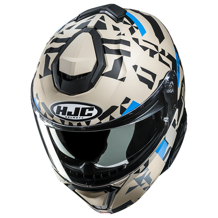 HJC i91 Enzi MC2SF Blue FREE UK Delivery, FREE 365 Day Returns | Moto Central