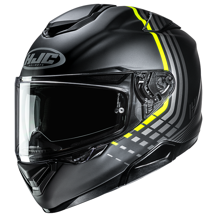 HJC RPHA 72 Veldine MC3HSF Yellow FREE UK Delivery, FREE 365 Day Returns | Moto Central