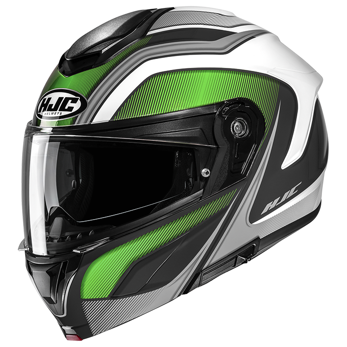 HJC C92 Sirius MC4 Green FREE UK Delivery, FREE 365 Day Returns | Moto Central