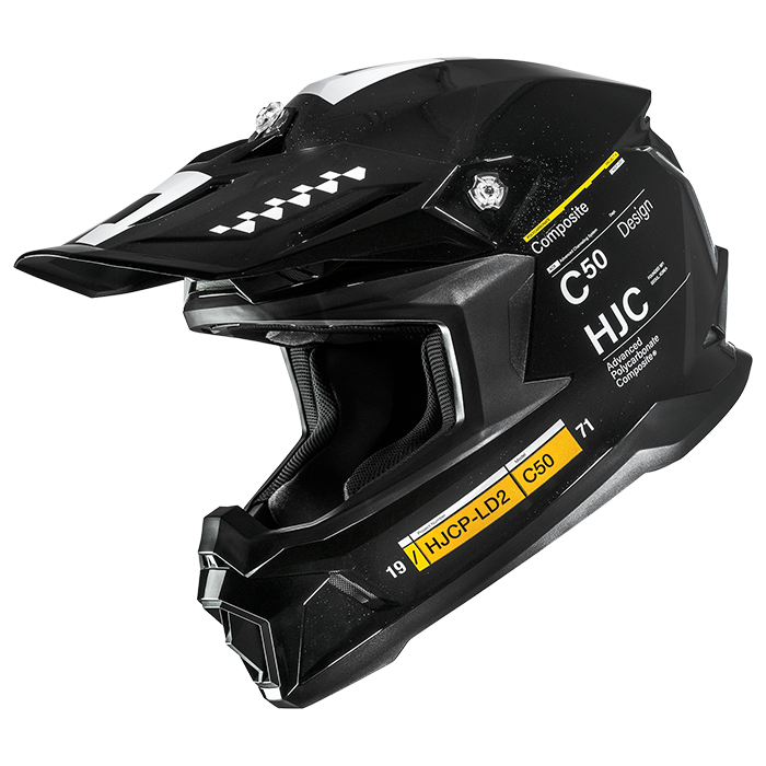 HJC C50 Tagg MC5 Black FREE UK Delivery, FREE 365 Day Returns | Moto Central