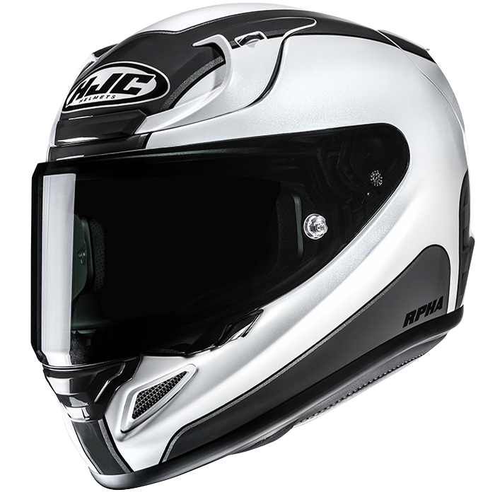 HJC RPHA 12 Respon MC5 Black / White FREE UK Delivery, FREE 365 Day Returns | Moto Central