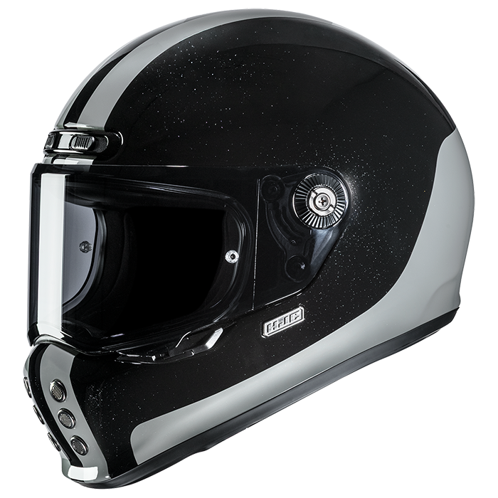 HJC V10 Core MC5 Black FREE UK Delivery, FREE 365 Day Returns | Moto Central