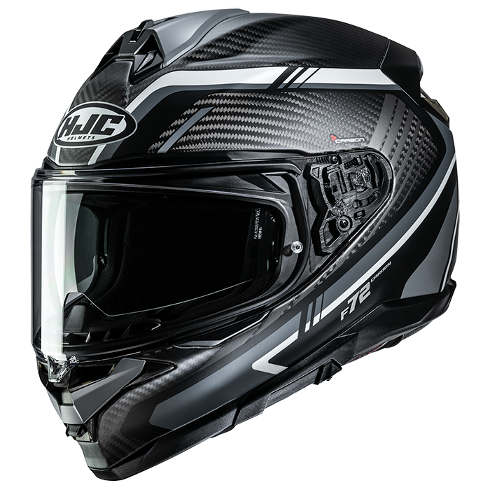 HJC F72 Carbon Kairo MC5SF Black FREE UK Delivery, FREE 365 Day Returns | Moto Central