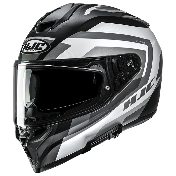 HJC i72 Shard MC5SF Black FREE UK Delivery, FREE 365 Day Returns | Moto Central