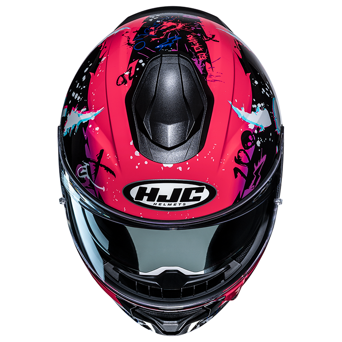 HJC C71 FQ20 MC8 Pink FREE UK Delivery, FREE 365 Day Returns | Moto Central