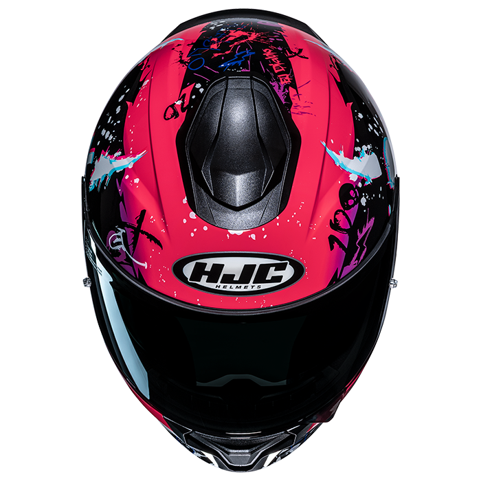HJC C71 FQ20 MC8 Pink FREE UK Delivery, FREE 365 Day Returns | Moto Central