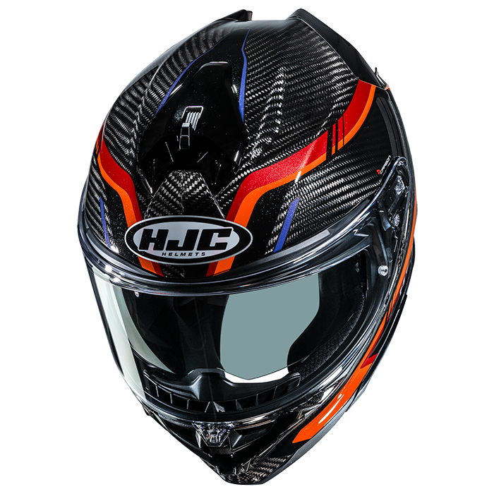 HJC F72 Carbon Kairo MC8 Purple FREE UK Delivery, FREE 365 Day Returns | Moto Central