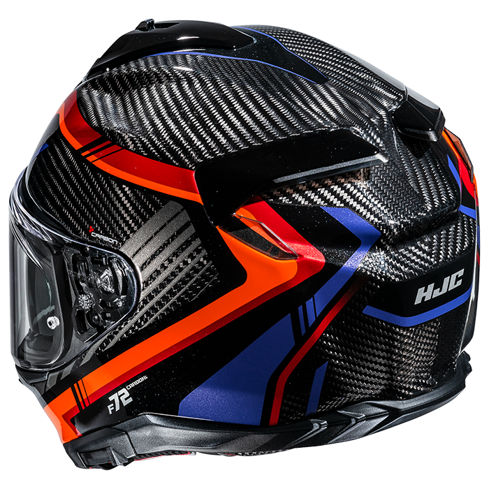 HJC F72 Carbon Kairo MC8 Purple FREE UK Delivery, FREE 365 Day Returns | Moto Central