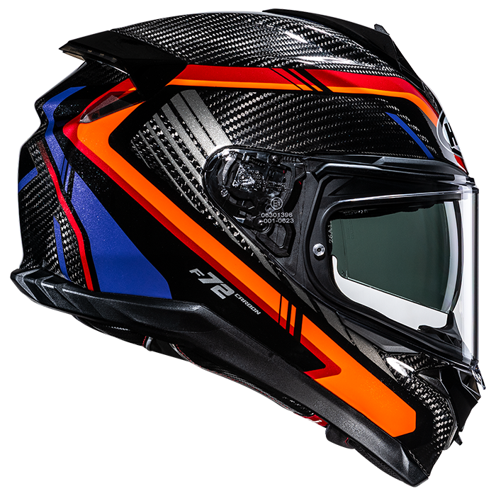 HJC F72 Carbon Kairo MC8 Purple FREE UK Delivery, FREE 365 Day Returns | Moto Central